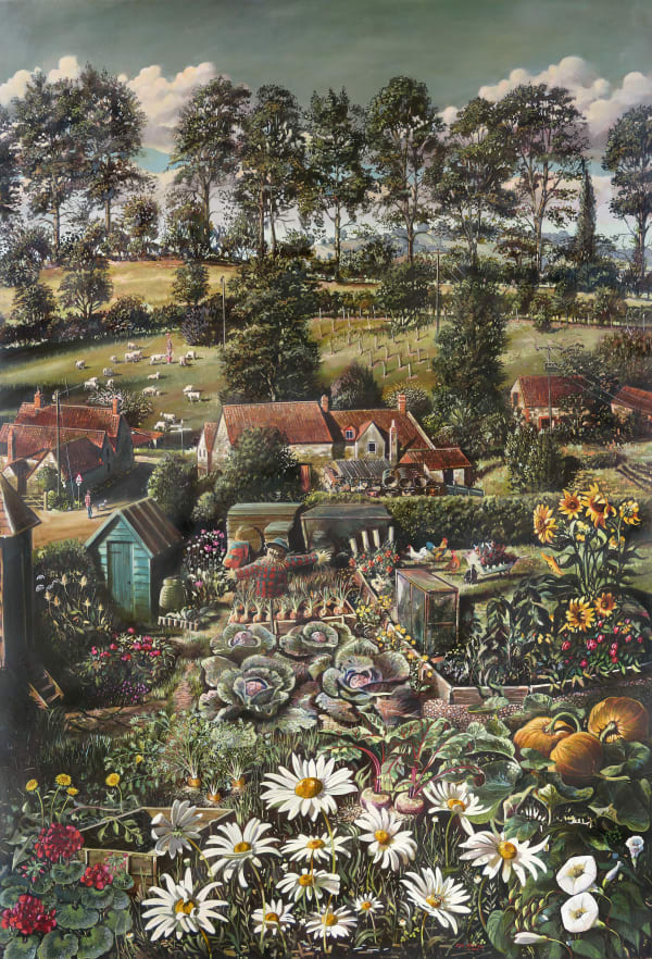 Liam O'Farrell, A Bee in a Country Allotment