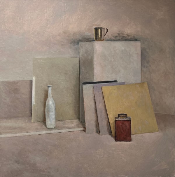 William Packer, Leaning-to: Yellow Pink Black