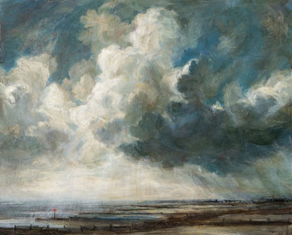 Sarah Spencer, Red Jetty Marker, Whitstable