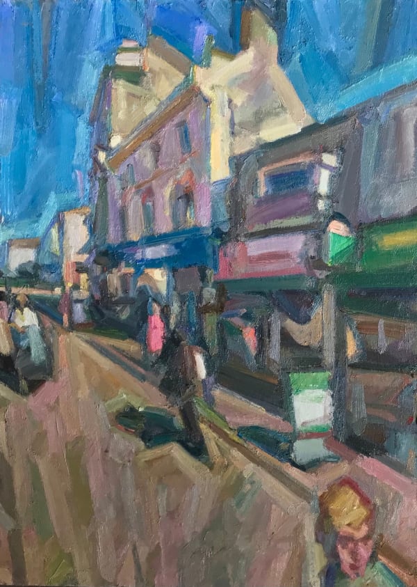 Andrew James, The Old Cinema, Hastings