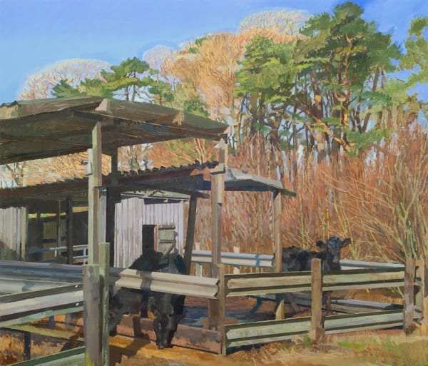 David Parfitt, Steading in Springtime