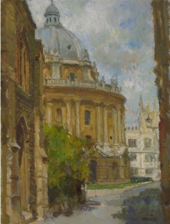 Anthony Morris, The Radcliffe Camera, Oxford