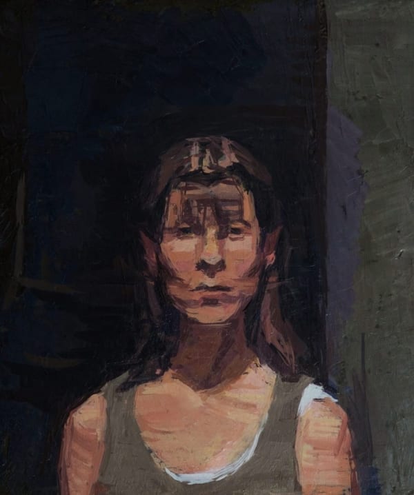 Paul Handley, Study for a Portrait of Rose I