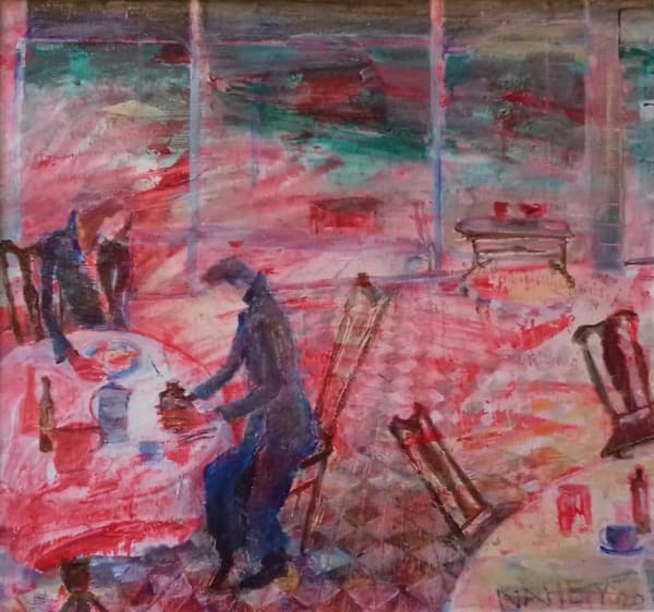 Lorna Vahey, Breakfast with the Everly Brothers