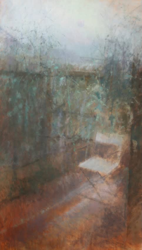 Judith Gardner, Garden Corner Soft Light