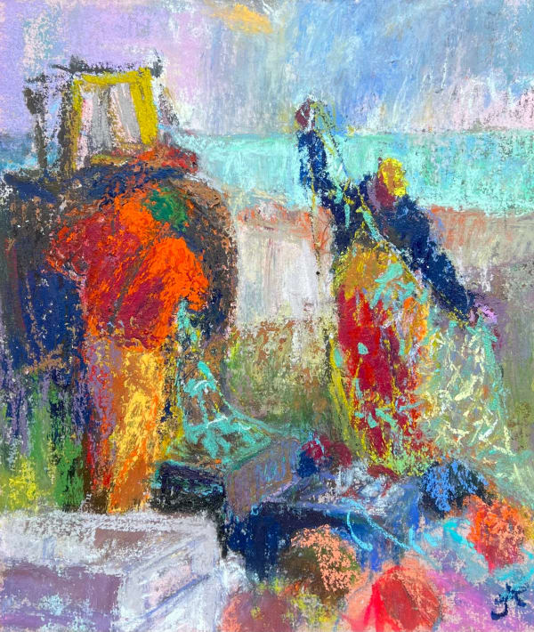 Jane Hodgson, Last of the Bass Nets