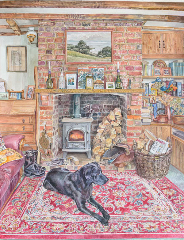 Cherryl Fountain, Listening for Roger