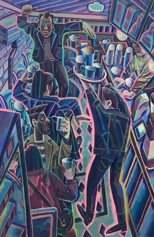 Michael Kirkbride, The Attendant