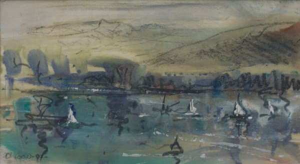 Duncan Wood, Late Afternoon Light: On the Water