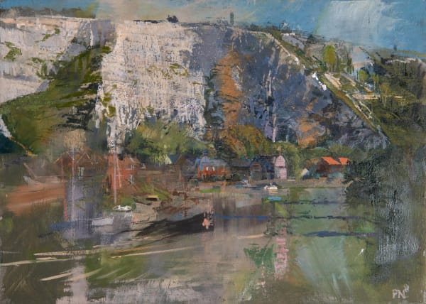 Paul Newland, River and Cliff: High Summer
