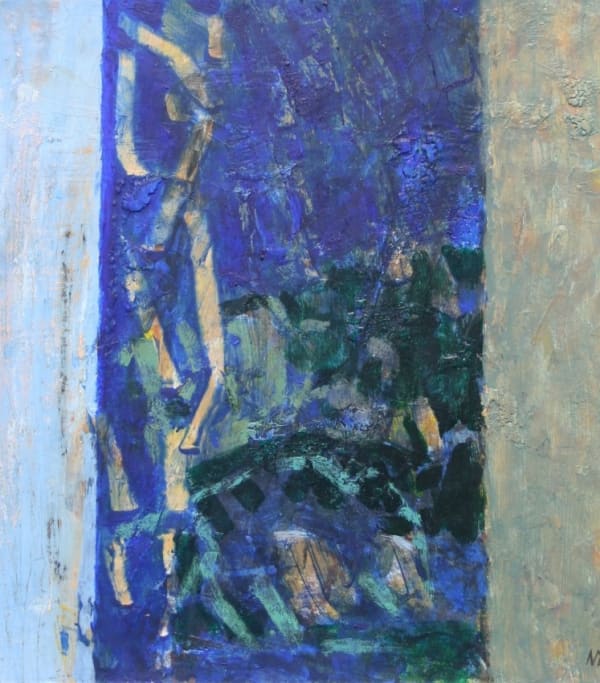 Nick Tidnam, Night Hillside, Lagrasse