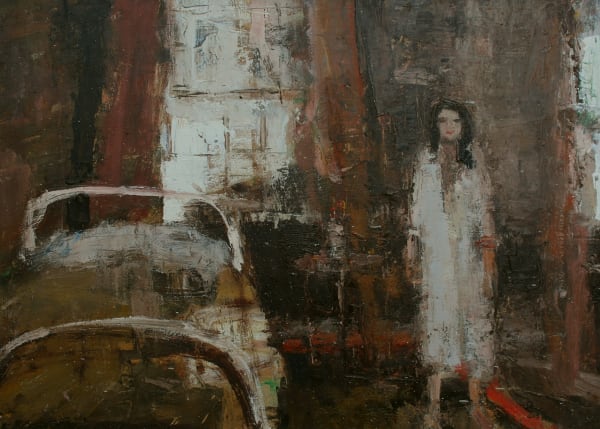 Robert E Wells, Bed in the Corner