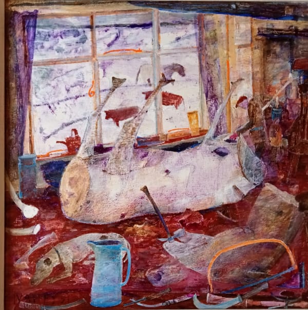 Lorna Vahey, Making the Horse