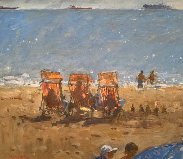Mary Jackson, I See Three Ships, Bank Holiday, the Isle of Wight