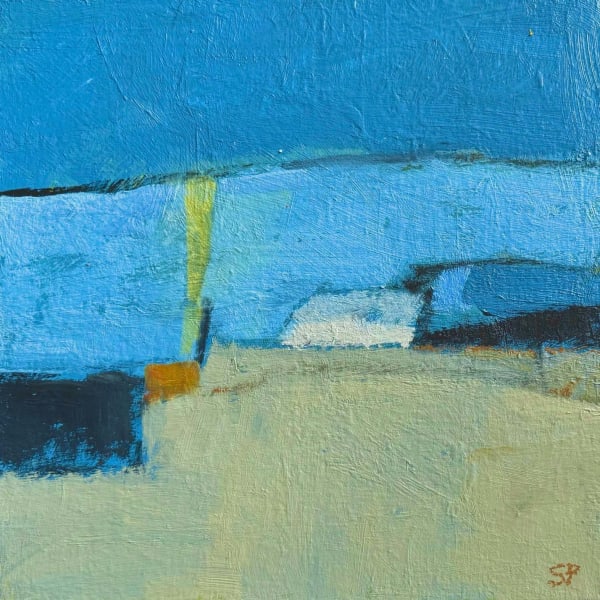 Salliann Putman, Blue Landscape