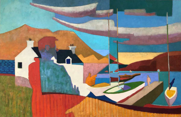 Toby Ward, Map Reading on the North Coast of Scotland