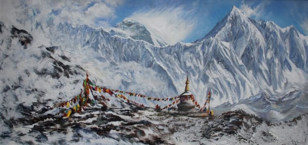 Neil Pittaway, Facing Everest