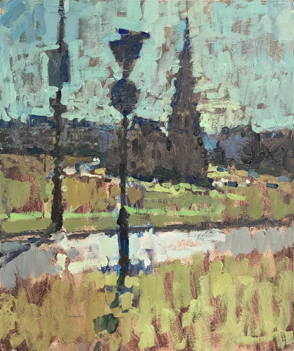 Benjamin Hope, All Saints, Spring Morning