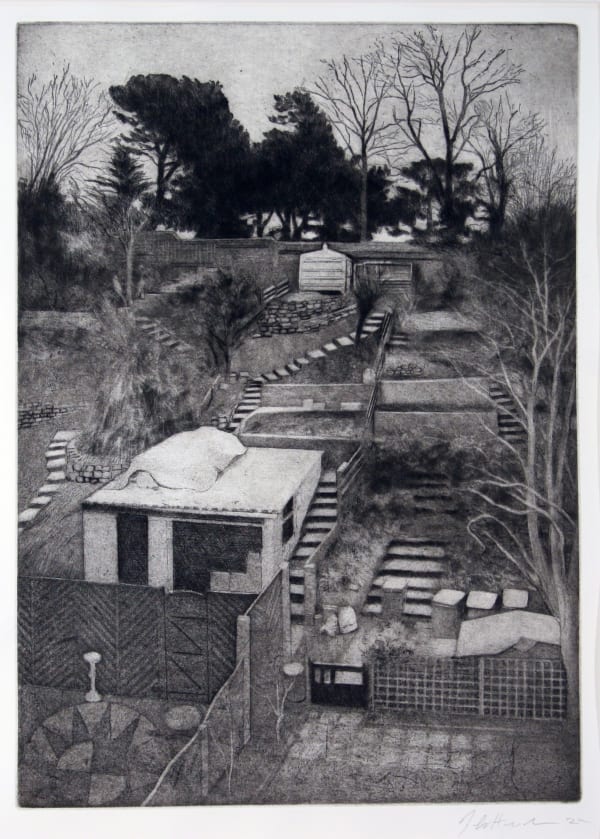 James Crittenden, View from Studio