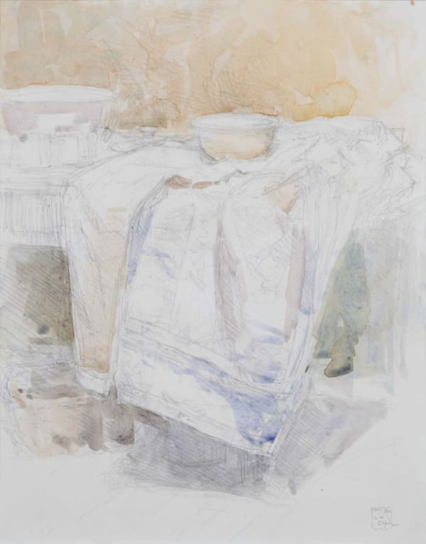 Jacqueline Rizvi, Still Life on the Table