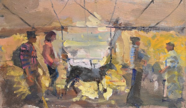 Richard Pikesley, Looking at Goats, Melplash