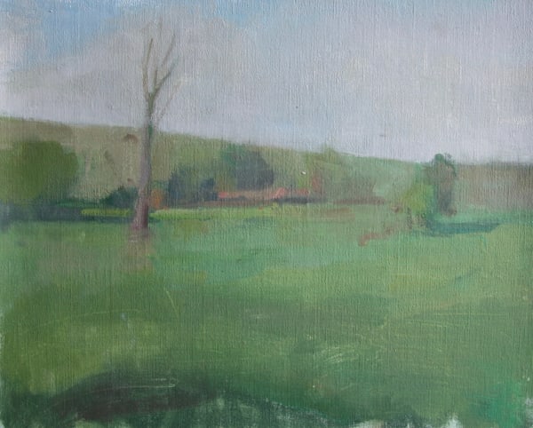 Clare Haward, Landscape, Bulgaria