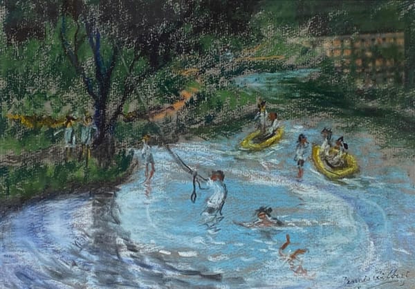 Dennis Gilbert, Water Frolics
