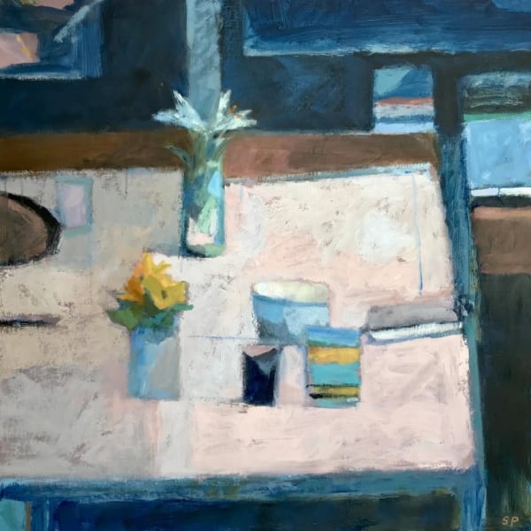Salliann Putman, Pink Table