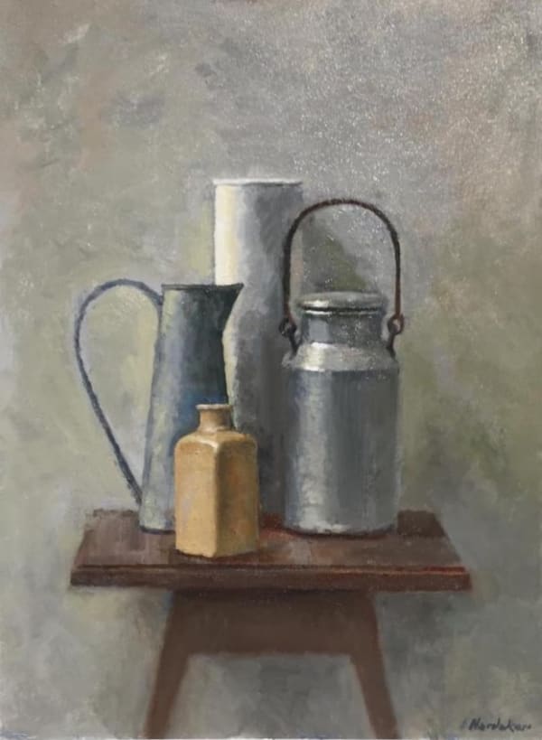 Charles Hardaker, Still Life on a Small Table