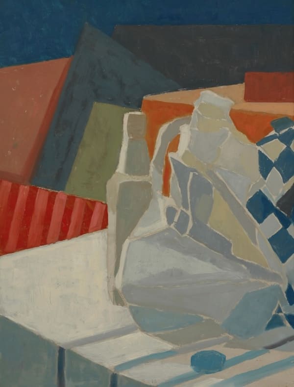 Tessa Coleman, Crushed Milk Bottle and Lid