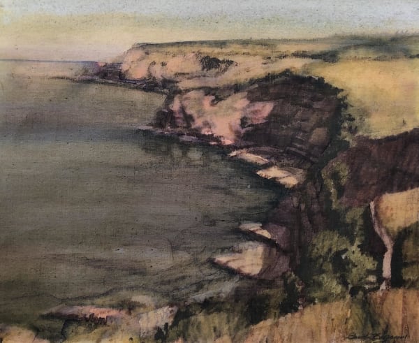 David Carpanini, The Golden Hour in Smugglers Cove