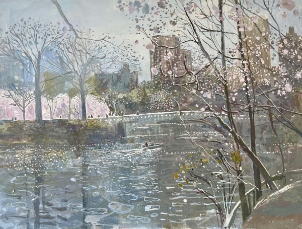 Ruth Stage, Boating Central Park