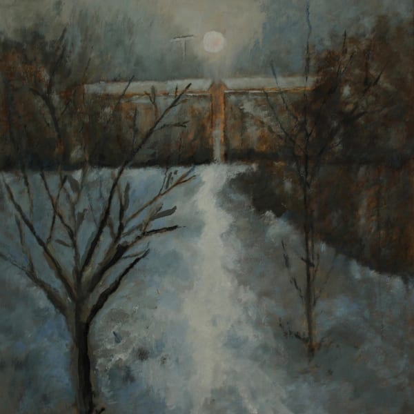 Judith Gardner, Garden Study Winter