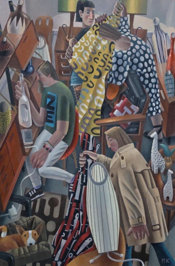 Michael Kirkbride, Mid-Century Shoppers