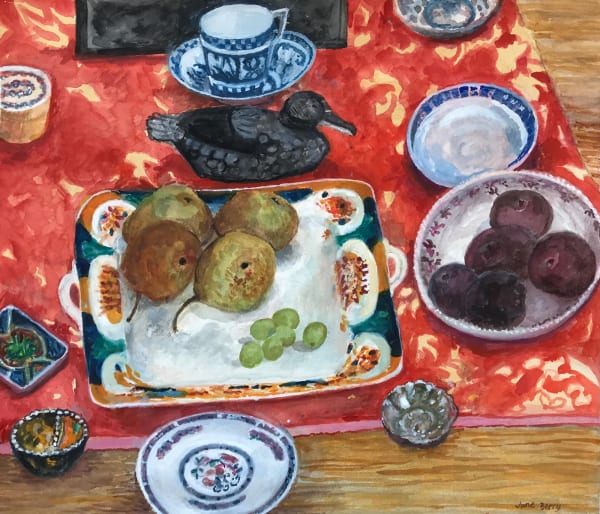 June Berry, The Red Cloth
