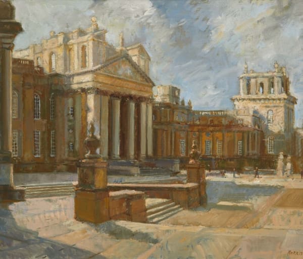 Anthony Morris, Blenheim Palace