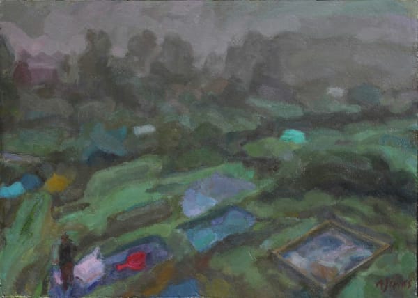 Andrew James, Autumn Allotment