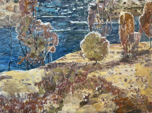 Ruth Stage, Red Deer