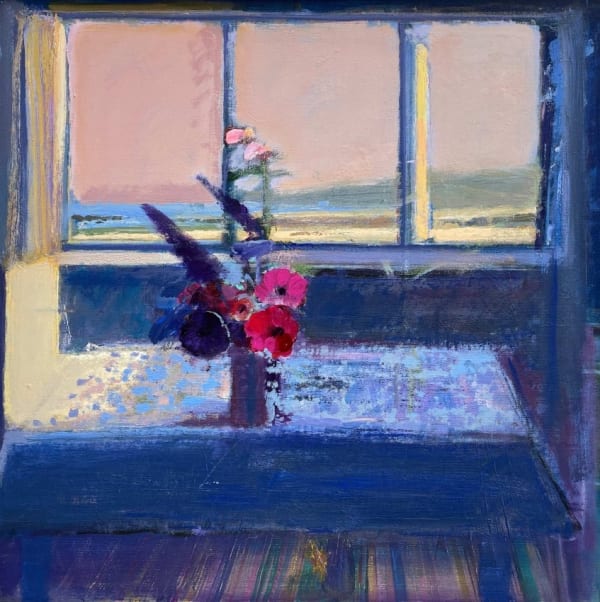 Paul Curtis, Studio and Orchids, St Ives