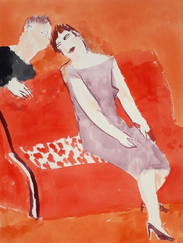 Richard Sorrell, Sofa