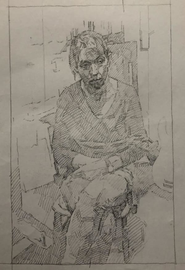 Paul Handley, Study for a Portrait of Helen