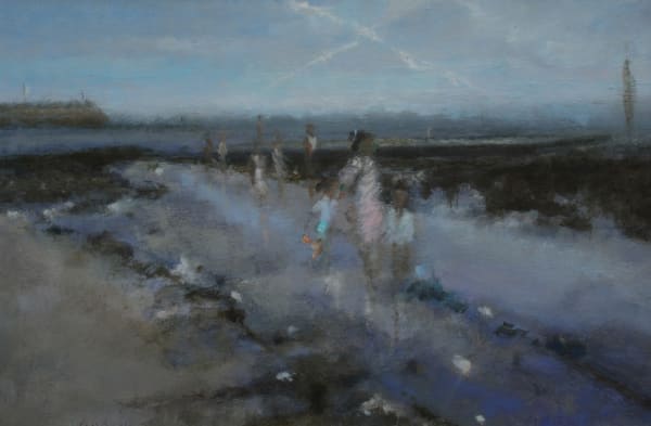 Judith Gardner, Paddlers in Mist