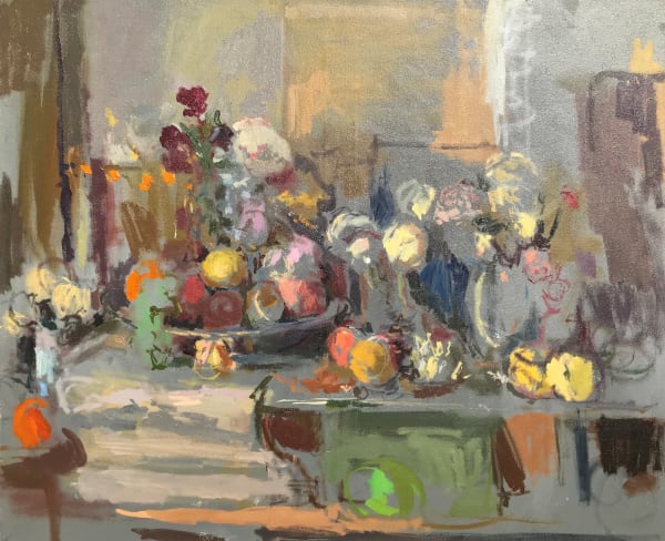 Daniel Shadbolt, Large Still Life