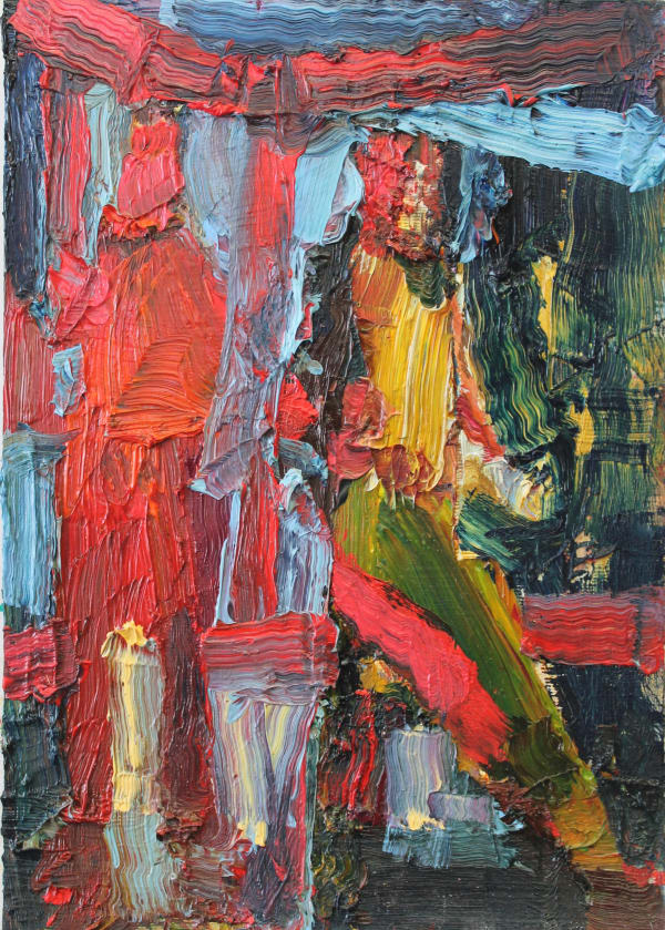 Craig Jefferson, Walking Figures