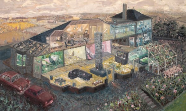 Robbie Bushe, Cross Section (Glenburn)