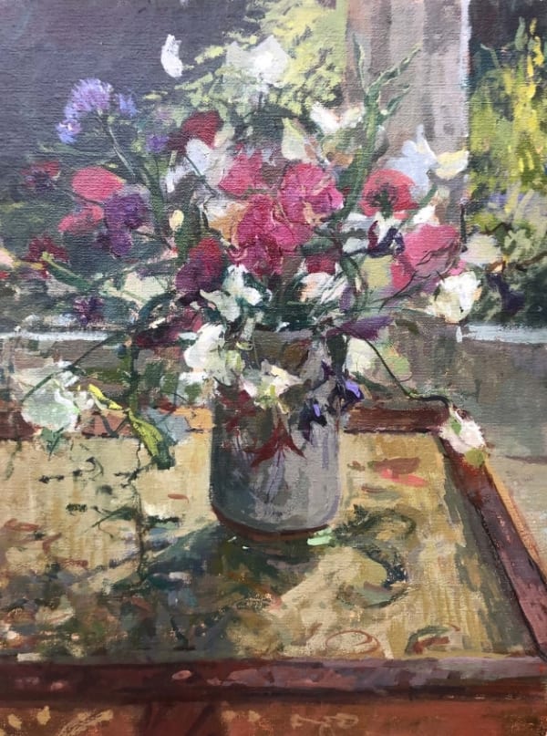 Mary Jackson, Summer Flowers