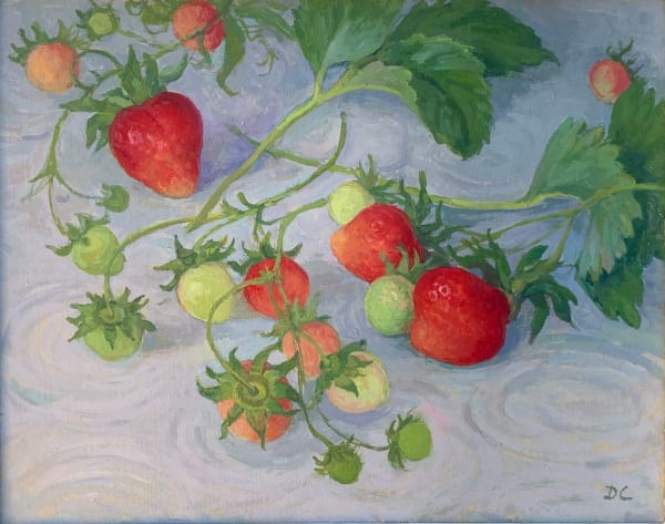 Diana Calvert, Strawberries
