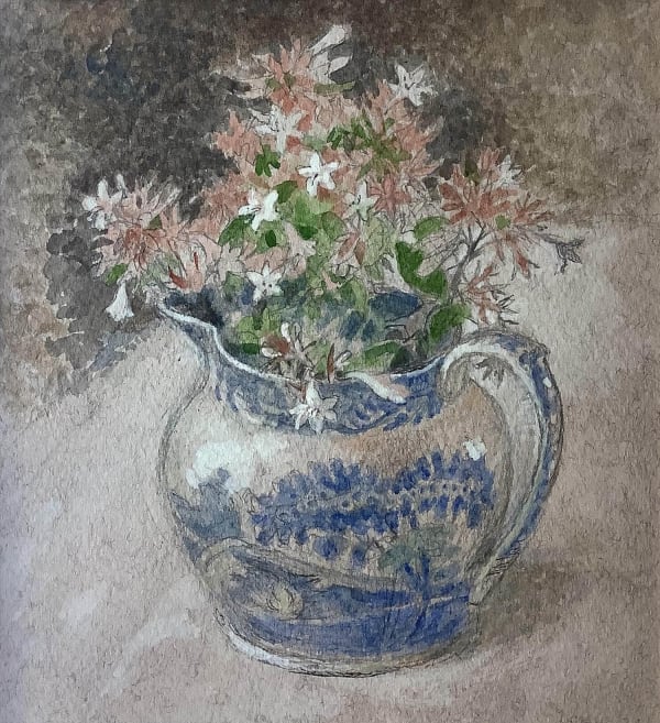 Charlotte Halliday, Viburnum, Autumn