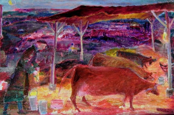 Lorna Vahey, The Cowshed