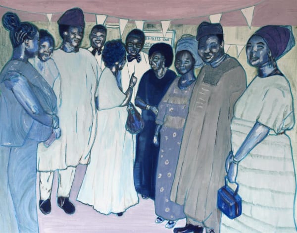 Salome Coker, Founder’s Day, 1958